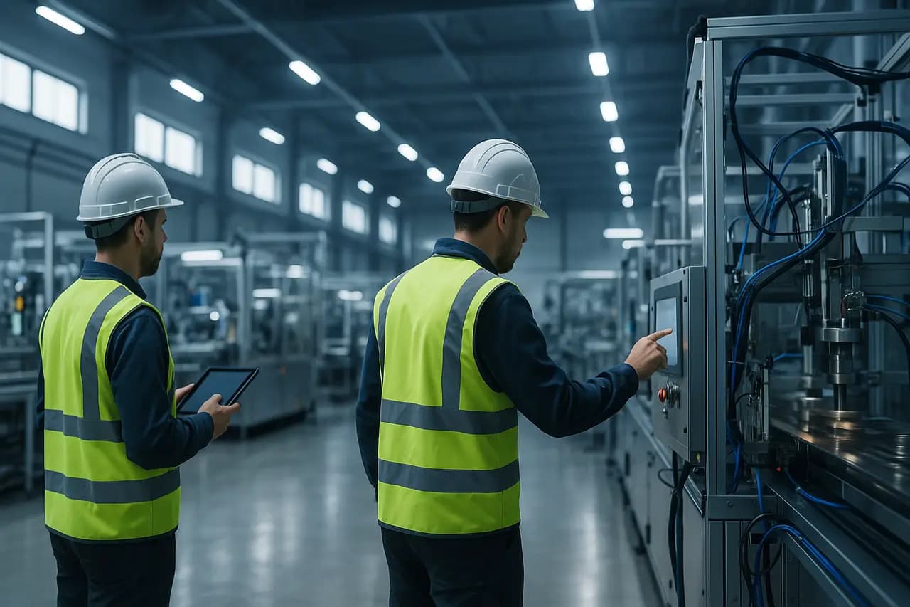 FAT vs SAT: Acceptance Testing After Machine Relocation