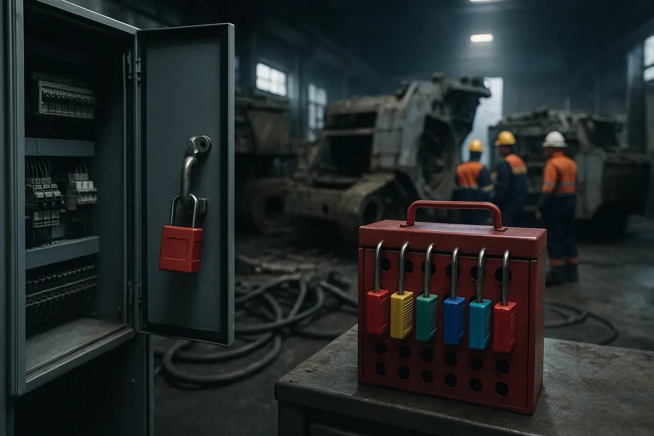 Lockout/Tagout & Energy Isolation for Safe Dismantling