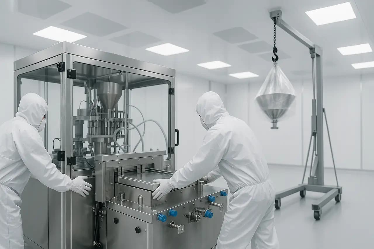 Reinraum relozieren: GMP-konforme Verlagerung & Requalifizierung