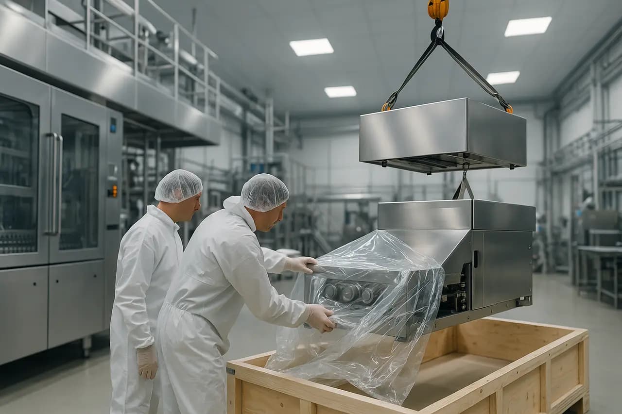 Relocating Tetra Pak Aseptic Filling Lines: A Practical Guide
