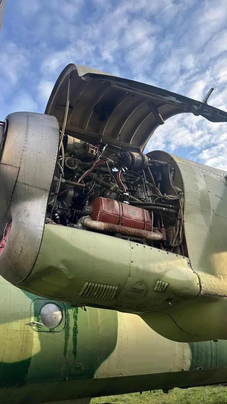 Trasferimento di un aereo museo AN-26 da 15 tonnellate attraverso Varsavia — 7