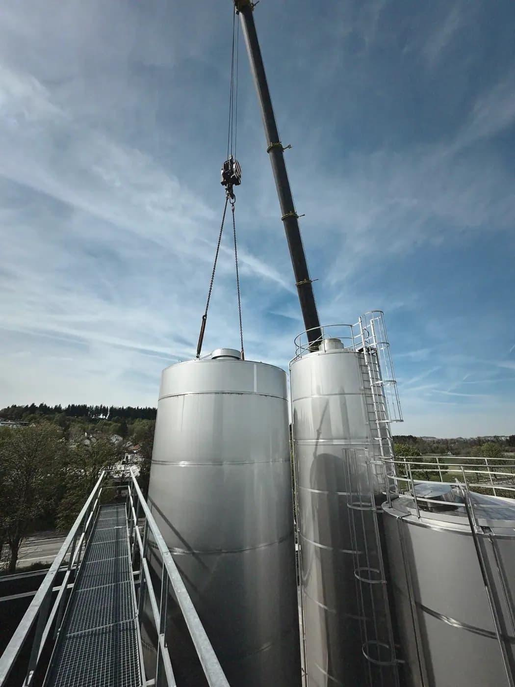 Svuotamento Completo di una Sala Produzione ed Esportazione degli Impianti all'Estero — 7