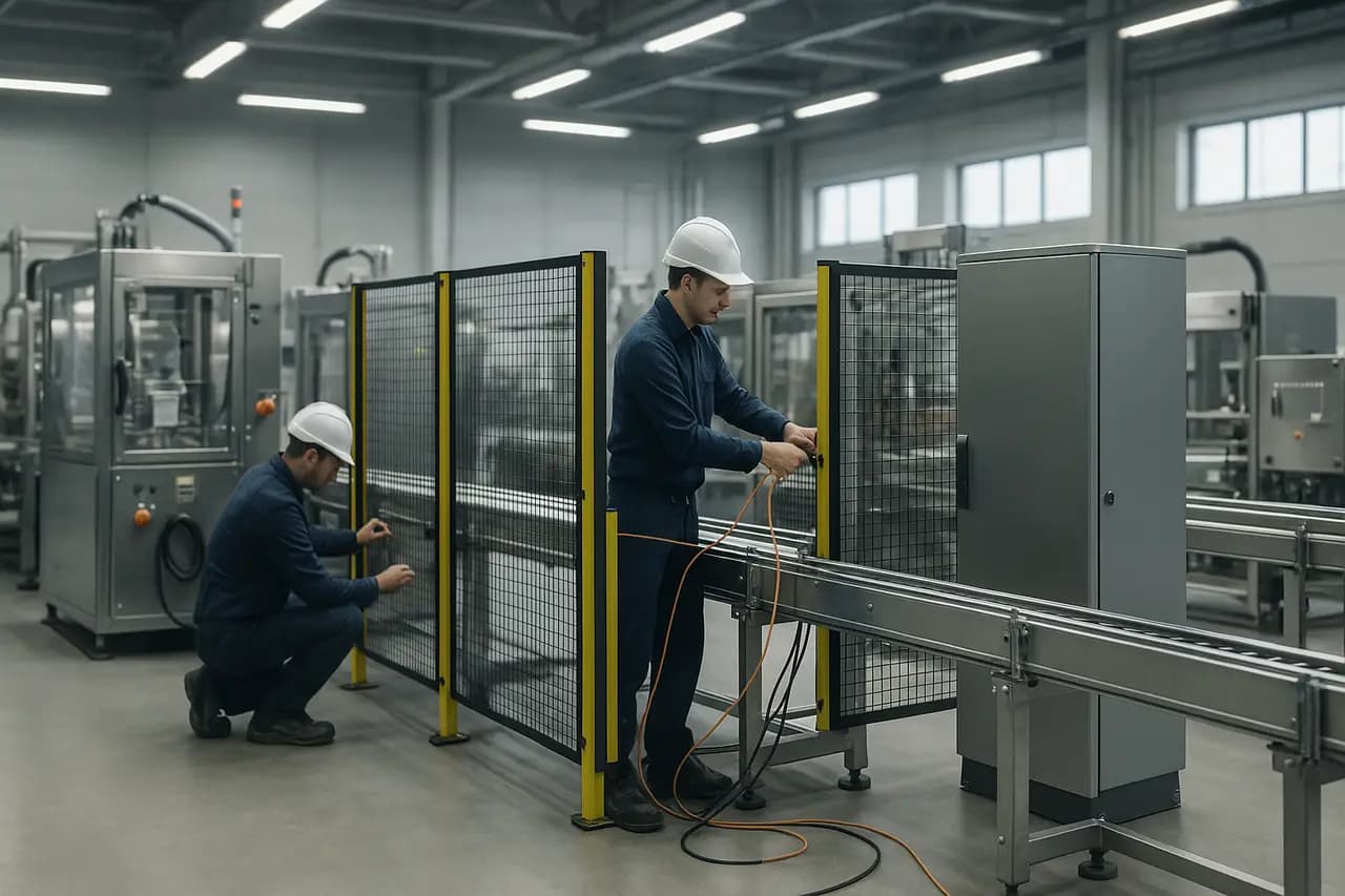 CE-Konformität nach Maschinenumzug & Verkettung richtig klären