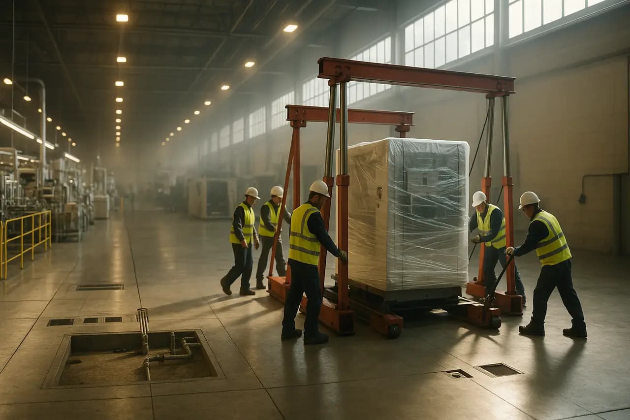 Phased Factory Relocation: Cut Downtime With a Staged Move