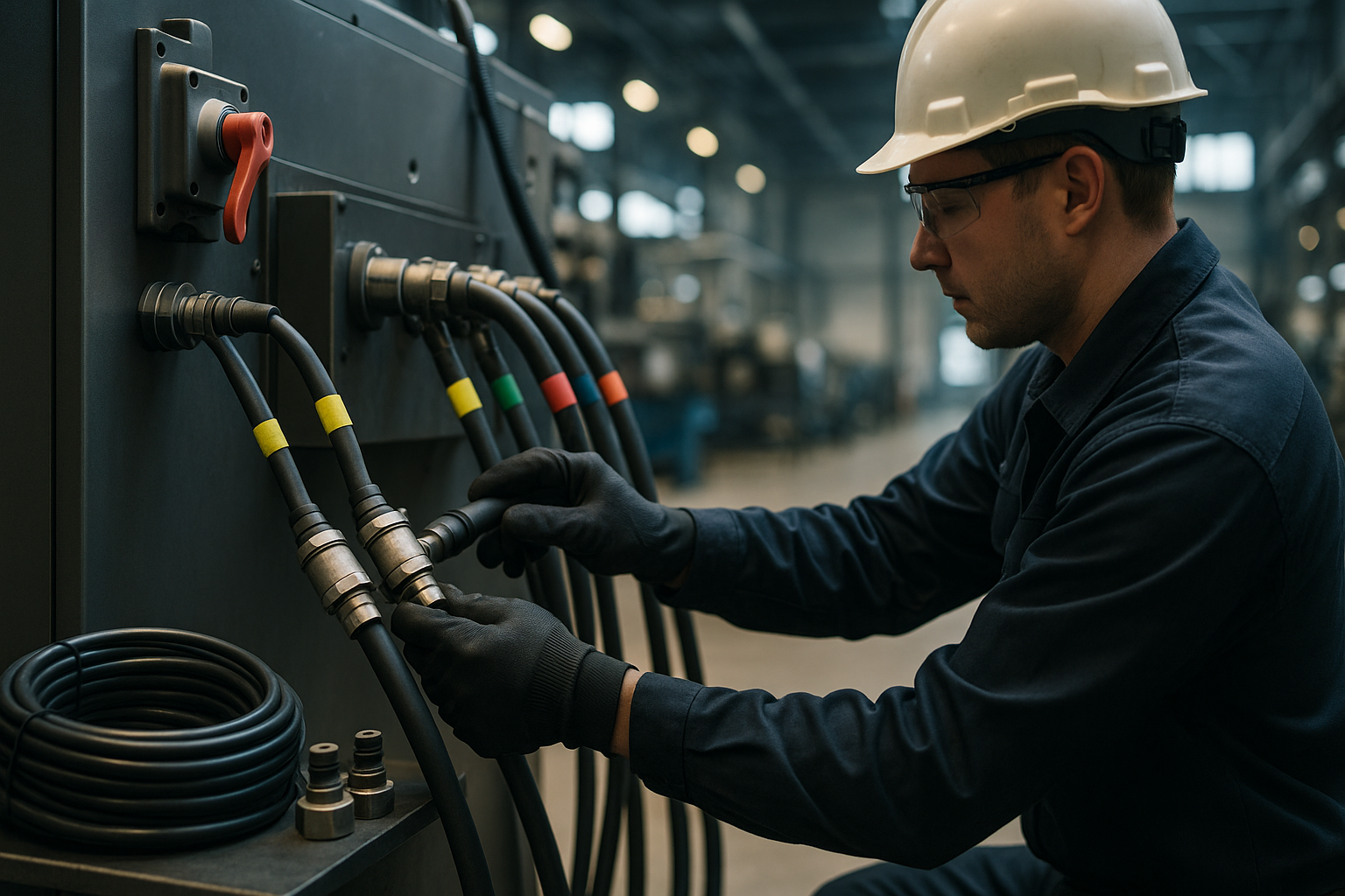 Disconnecting & Reconnecting Utilities During a Machine Move