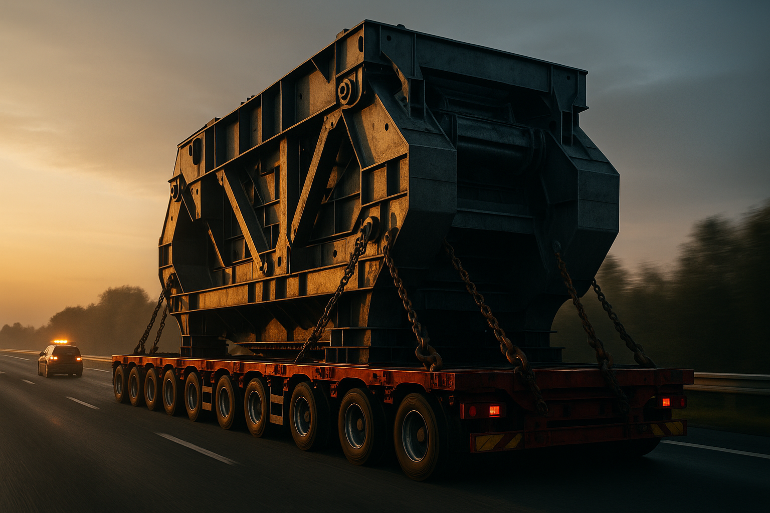 Oversized Machinery Transport Across Europe: A Practical Guide